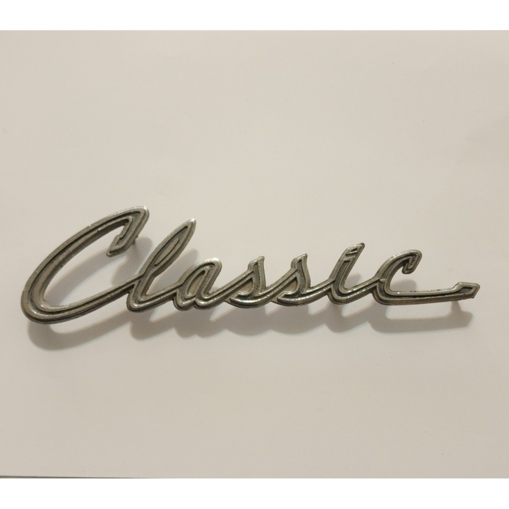 VINTAGE AMC RAMBLER‎ CLASSIC SIDE EMBLEM LOGO BADGE SYMBOL OEM